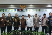 Rapat Koordinasi Penguatan Sinergi Dengan KPK ( Fhoto Humas )
