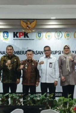 Wako Alfin Ikuti Rakor Sinergi Antikorupsi Bersama KPK