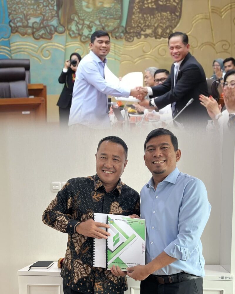 Penyerahan Proposal Kota Sungai Penuh
