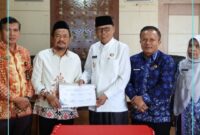 Wakil Wali Kota Sungai Penuh, Azhar Hamzah, menerima kunjungan Kepala Balai Bahasa Provinsi Jambi