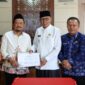 Wakil Wali Kota Sungai Penuh, Azhar Hamzah, menerima kunjungan Kepala Balai Bahasa Provinsi Jambi