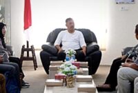 Pertemuan Bupati Kerinci dan TNKS