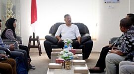 Pertemuan Bupati Kerinci dan TNKS