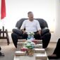 Pertemuan Bupati Kerinci dan TNKS