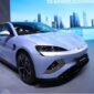 Foto: BYD Motor Indonesia resmi merilis harga untuk seluruh jajaran produknya pada hari pertama Indonesia International Motor Show (IIMS) 2024. (CNBC Indonesia/Tri Susilo)