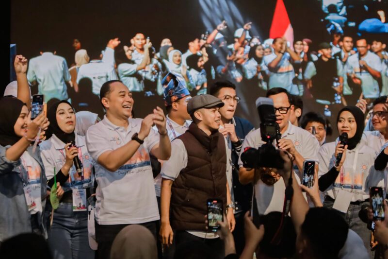 Giffari Halika Utama Wakil Sungai Penuh di Forum Youth City Changers APEKSI 2025