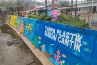 Ilustrasi Sungai Bersih di Kota Sungai penuh 