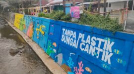 Ilustrasi Sungai Bersih di Kota Sungai penuh 