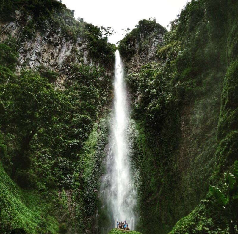 Air Terjun Pancuran Rayo, Surga Tersembunyi di Kerinci
