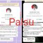 Penipuan Mencatut Nama Bupati dan Wakil Bupati 