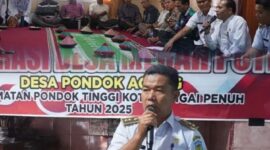 Musyawarah Pembentukan Koperasi Merah Putih Dihadiri oleh Camat Pondok Tinggi beserta jajaran