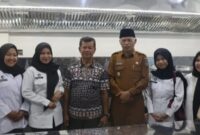 Mulyadi Yacoub Mitra Dapur MBG Bersama Wakil Walikota Sungai.