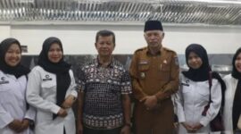 Mulyadi Yacoub Mitra Dapur MBG Bersama Wakil Walikota Sungai.