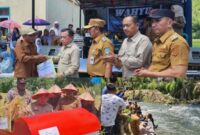 Gubernur Jambi Menghadiri Panen Raya di Kerinci 