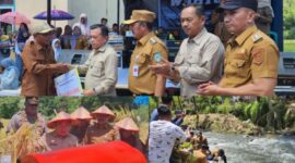 Gubernur Jambi Menghadiri Panen Raya di Kerinci 