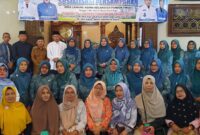 Wakil Walikota Sungai penuh Azhar Hamzah Menghadiri Sosialisasi Sampah 