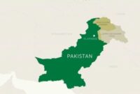 Ilustrasi Perbatasan India dan Pakistan (Foto Antara)