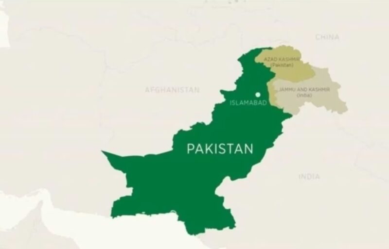 Ilustrasi Perbatasan India dan Pakistan (Foto Antara)