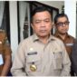 Gubernur Jambi bersama Bupati Kerinci dan Humas PLTA Kerinci 
