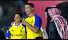 Cristiano Ronaldo Jr Ikuti Jejak Ayahnya