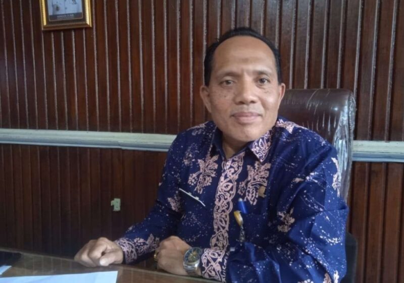 Kepala Dinas Koperasi Usaha Kecil dan Menengah (UKM) Kota Sungai Penuh