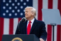 Presiden Amerika Serikat (AS) Donald Trump