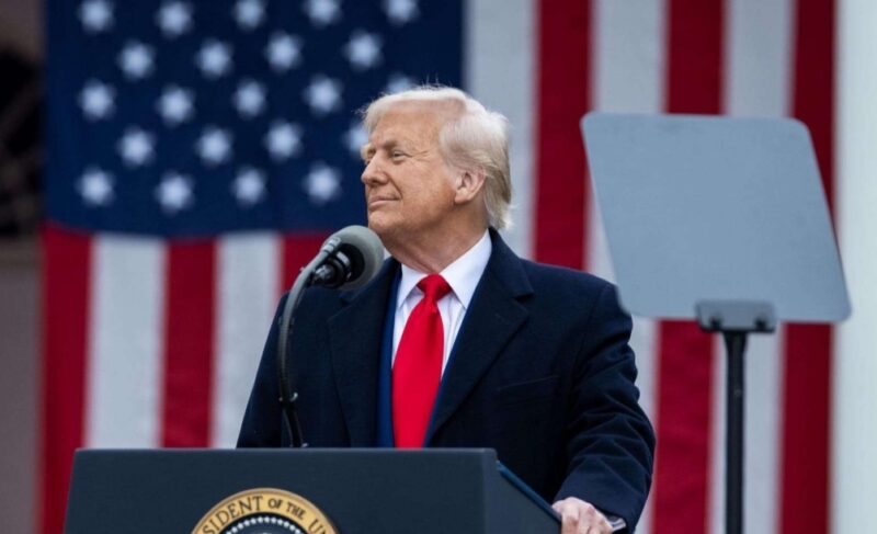Presiden Amerika Serikat (AS) Donald Trump