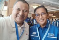 Politisi PAN Adharianto dan H .Bakri
