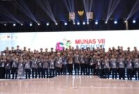 Alfin, SH Hadiri Munas APEKSI