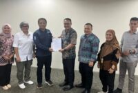 Wako Alfin, SH, adakan audiensi dengan Kementerian Lingkungan Hidup dan Kementerian Kehutanan