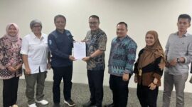 Wako Alfin, SH, adakan audiensi dengan Kementerian Lingkungan Hidup dan Kementerian Kehutanan
