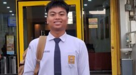 Muhammad Shadiq Nabihan, siswa SMP Negeri 8 Sungai Penuh