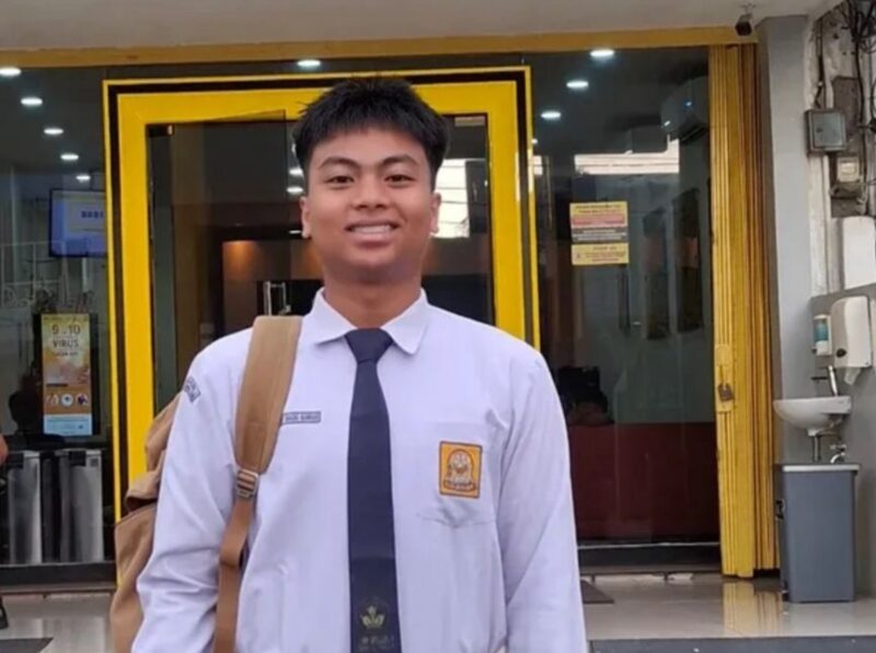 Muhammad Shadiq Nabihan, siswa SMP Negeri 8 Sungai Penuh