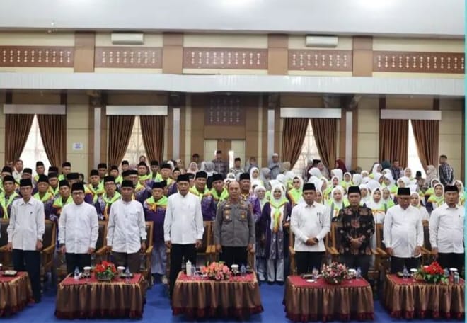 Aula Kantor Wali Kota sungai Penuh ( Fhoto Humas )