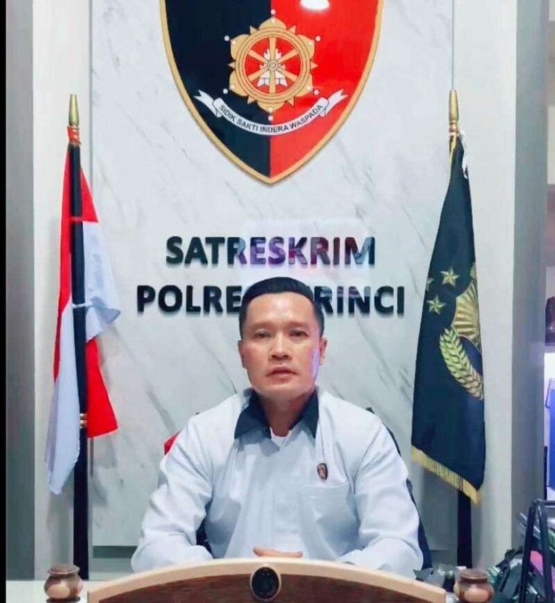 Kasat Reskrim AKP Very Prasetyawan