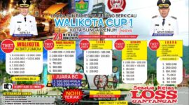 Pameran dan Lomba Burung Berkicau Walikota Cup 1 Sungai Penuh