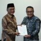 Wako Alfin proposal langsung kepada Menteri PUPR, Ir. Dody Hanggodo, M.P.E.( Foto Humas Pemkot)