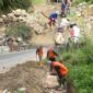 Perbaikan Drainase dan Jalan Longsor oleh PUPR Kota Sungai Penuh