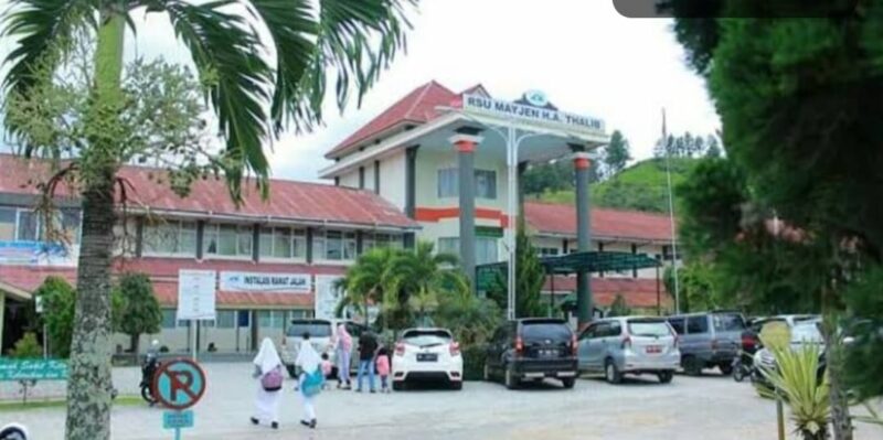 RSUD Mayjen H A.Thalib