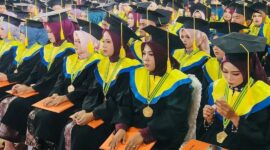 Sekolah Tinggi Ilmu Ekonomi STIE) Sakti Alam Kerinci Menggelar Wisuda Angkatan ke-22 Tahun Akademik 2024-2025.