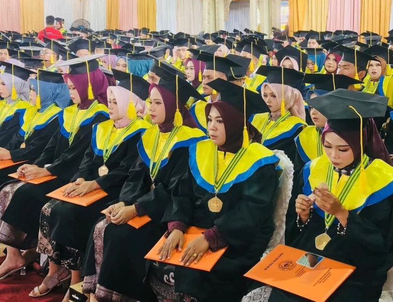Sekolah Tinggi Ilmu Ekonomi STIE) Sakti Alam Kerinci Menggelar Wisuda Angkatan ke-22 Tahun Akademik 2024-2025.