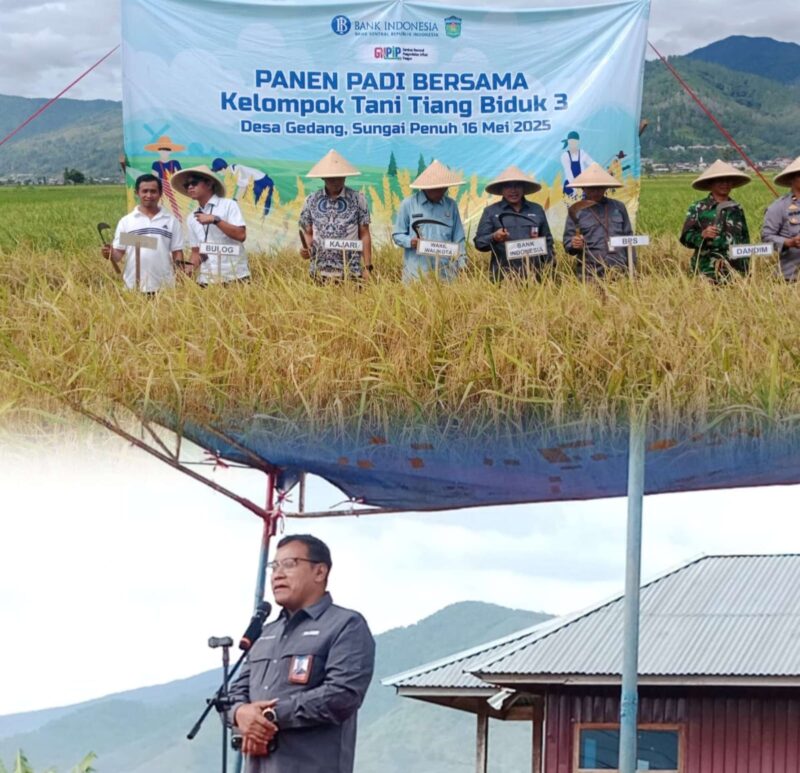 Pemerintah Kota Sungai Penuh bersama Bank Indonesia menggelar acara GNPIP