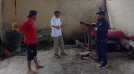Wawako Azhar Hamzah Selalu Monitor Progres TPS3R  

