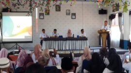 Dinas Pendidikan Kota Sungai Penuh menggelar sosialisasi penerapan E-Ijazah SD,SMP