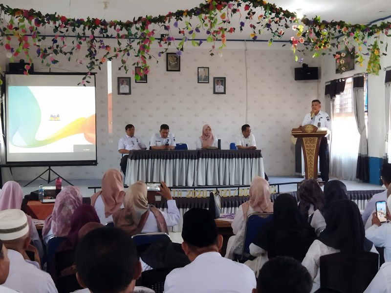 Dinas Pendidikan Kota Sungai Penuh menggelar sosialisasi penerapan E-Ijazah SD,SMP