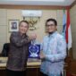 Walikota dan ketua STIE SAK