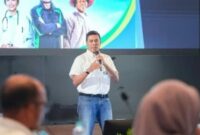 Rapat umum pemegang saham tahunan (RUPST) PT Bank Syariah Indonesia Tbk (BSI) mengangkat Anggoro Eko Cahyo sebagai Direktur Utama. (Foto: Dok Istimewa)