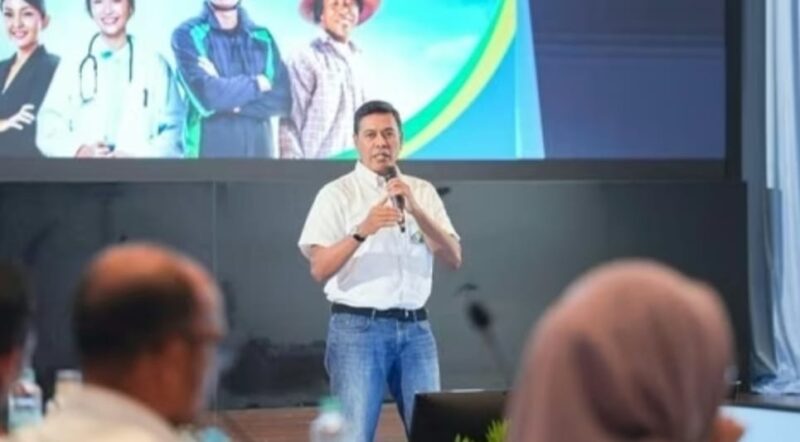 Rapat umum pemegang saham tahunan (RUPST) PT Bank Syariah Indonesia Tbk (BSI) mengangkat Anggoro Eko Cahyo sebagai Direktur Utama. (Foto: Dok Istimewa)