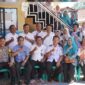 Tim Pendamping Lomba Desa pondok agung mengikuti kegiatan Pembinaan Administrasi dari Tim Pembina kecamatan pondok tinggi