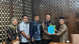 Kadis Pendidikan Dampingi Wako Alfin Temui Wamendikdasmen RI
